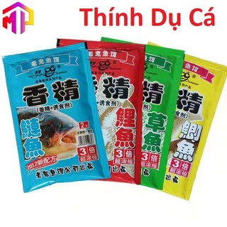Thính Dụ Cá Siêu Nhậy - Mồi Câu Cá Tổng Hợp Lão Quỷ, Thính Dụ Cá Chép, Trắm, Mè, Trôi Đơn Giản Và Hiệu Quả