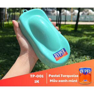 Sơn xe máy hyper màu xanh mint 1k - 1 lít