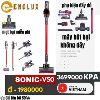 V50 PRO hút bụi cầm tay máy hút bụi không dây máy hút bụi lau nhà hút bụi cầm tay máy hút bụi giường nệm hút bụi