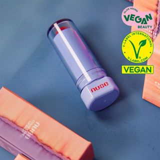 Son dưỡng có màu thuần chay NUSE Color Care Lipbalm