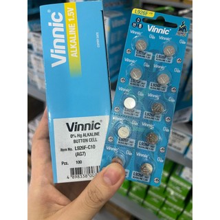 Vỉ 10 viên pin Domsem LR927 926 927 AG7 G7 SR927SW