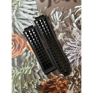 Dây đồng hồ HUB case size 45 dây 17-25-22 màu đen