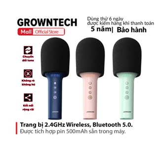 Micro bluetooth karaoke mini không dây TWS Q11 cao cấp đa năng công nghệ mới âm vang ấm cực hay
