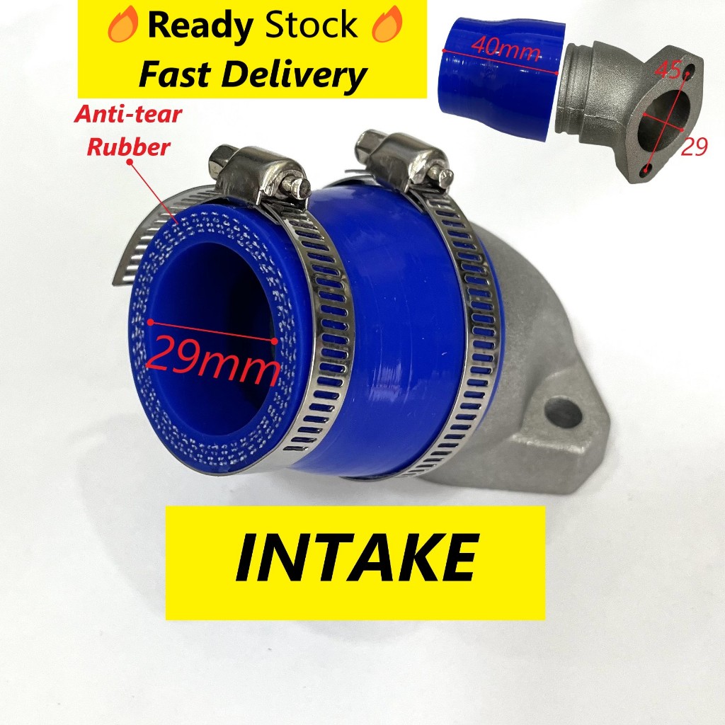Đầu Vào Bộ Chế Hòa Khí Nova LS NSR 150 LC135 EX135 - Dream Ex5 Class Class1 Wave100 Kriss100 Sym E B
