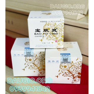 [Chính hãng] KEM BỎNG BAO FU LING 100G HÀNG CHÍNH HÃNG ĐỒNG NHÂN ĐƯỜNG BẮC KINH
