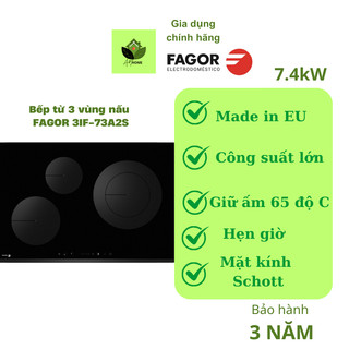 Bếp từ ba vùng nấu Fagor 3IF-73A2S