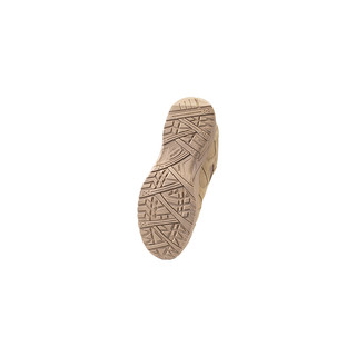 Giày bảo hộ nam/ nữ Hans HS-81 CAMEL, màu vàng bò, Da nubuck kết hợp lưới, chống đinh, chống nước, chống trơn trượt A36