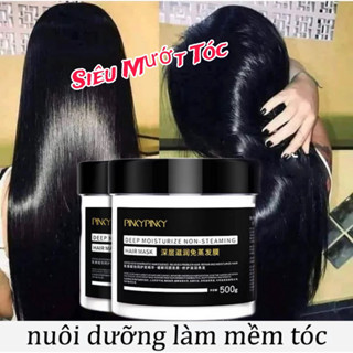 [ Hàng Chuẩn] Kem Hấp Ủ Tóc Thần Thánh PINKY PINKY Tơ Tầm 500GRAM Phục Hồi Tóc Hư Tổn, Siêu Mềm Mượt Hấp Tóc Lụa
