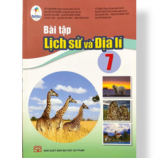 Sách - bài tập lịch sử và địa lí lớp 7 - cánh diều