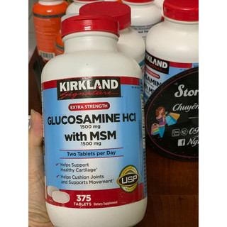 Bổ xương khớp - Glucosamin Kirkland - Hàng Costco Mỹ