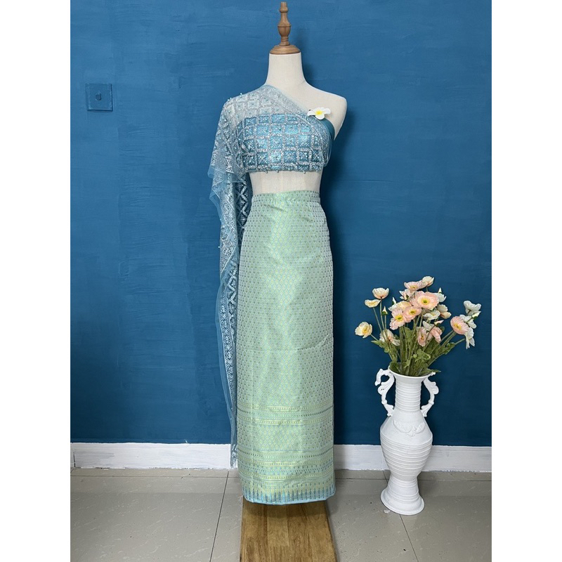 Trang phục Thái Lan đẹp dễ mặc hàng Sẵn