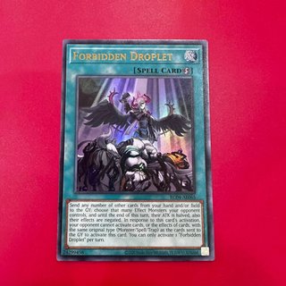 [Thẻ Bài Yugioh Chính Hãng] Forbidden Droplet