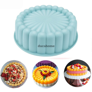 Khuôn silicon làm bánh Charlotte đế tròn mặt trời