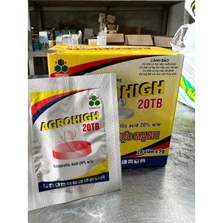 GA3 Thái Lan Điều hoà sinh trưởng cho cây trồng (viên 5gr)