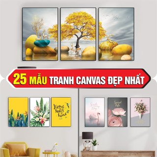 Tranh canvas treo tường cao cấp, tranh treo tường có khung, tranh treo tường phòng khách, phòng ngủ, cầu thang | lst