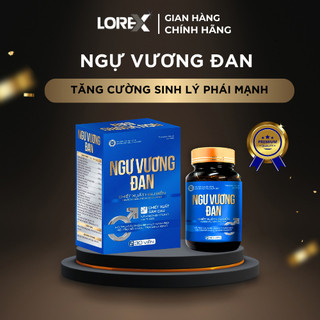 Viên Uống Ngự Vương Đan Tăng Cường Sinh Lý Nam Giới, Bổ Thận Tráng Dương Hộp 30 Viên