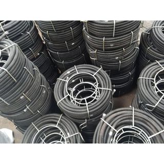 Bộ dây lò xo thông cống 5m phi 16 mm (lò xo LOẠI 1) + 8 phụ kiện