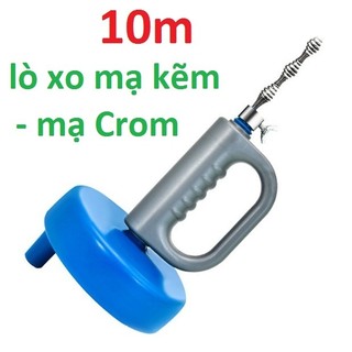 Dụng cụ thông cống 10m vỏ xanh