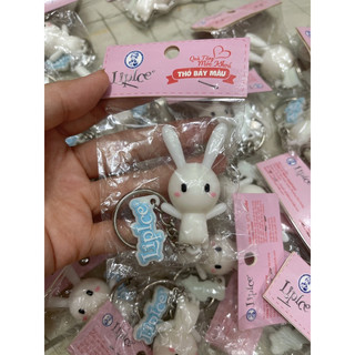 MÓC KHOÁ SIÊU CUTE THỎ GẤU LIPICE