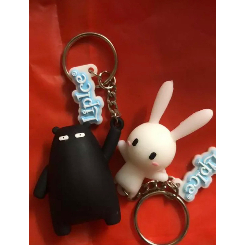 MÓC KHOÁ SIÊU CUTE THỎ GẤU LIPICE