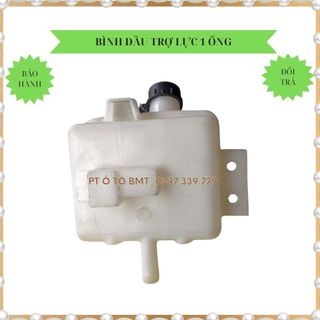 Bình dầu trợ lực tay lái, dầu côn, dầu phanh, loại 1, hoặc 3 đường ống, lắp nhiều loại xe