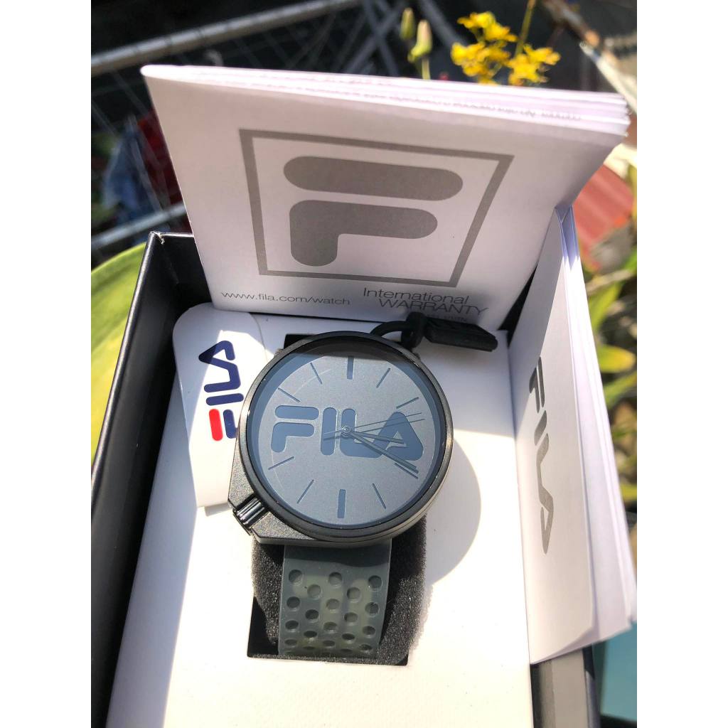 Đồng hồ unisex hiệu Fila chính hãng, full hộp, tag