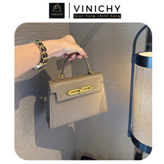 Túi xách nữ đeo chéo, đeo vai VINICHY size 19cm HA449