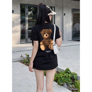 Áo Thun Nữ siêu cấp Form chuẩn Kenzia Lady- Áo Phông Cổ Tròn Tay Ngắn  Basic Cotton 100%  - KA5243