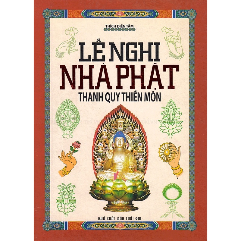 Sách - Lễ Nghi Nhà Phật ( bìa cứng)