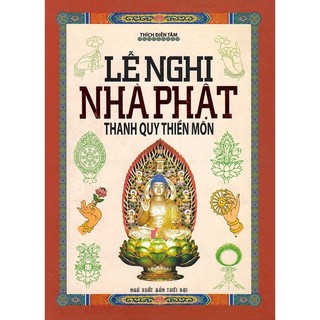Sách - lễ nghi nhà phật
