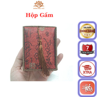 Hộp Gấm Đựng Vòng Xưởng Mộc Việt