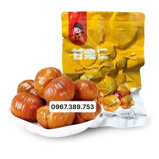 Hạt dẻ mật ong ăn liền- gói 100gram nội địa trung