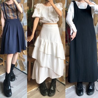 Đầm váy nữ vintage [update 11/01] xem thêm mẫu ins: april6_clothing