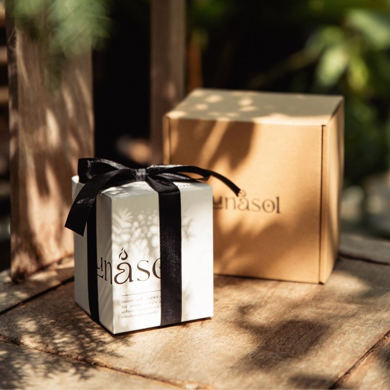 THE SOUL - NẾN THƠM LUNASOL - Tặng kèm thông điệp vũ trụ ngẫu nhiên