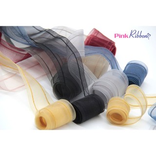 Dây voan cao cấp gân chỉ hàn quốc 3 cỡ 38mm-25mm-9mm