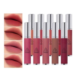Son kem lì 3CE Hazy Lip Clay 4g Hipamine Whip Red Warm Brownie Common Stranger - Lydiabeauty