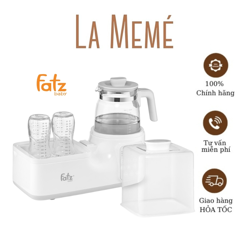 Máy tiệt trùng sấy khô, hâm sữa và đun nước đa năng Fatz baby Multimax 3