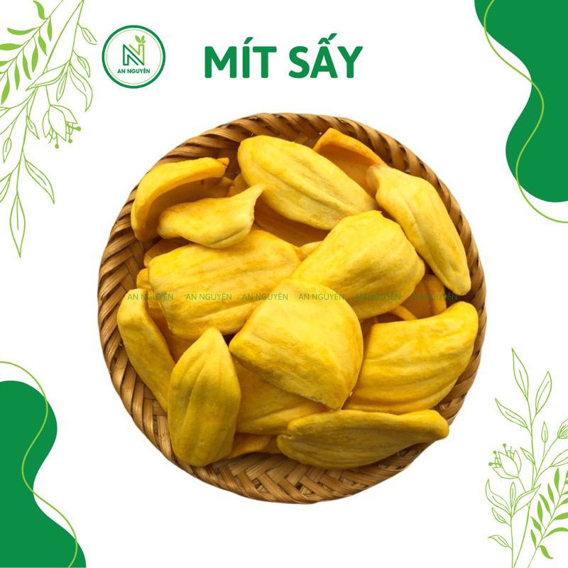 mít sấy loại ngon. mít ngon