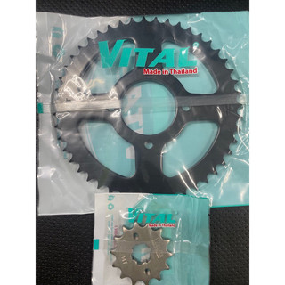 Brixton bx - gpx legend 150 /200 /250 nhông 14t 15t 16t - dĩa 41t 42t 43t  45t 47t - 428 vital made in thailand