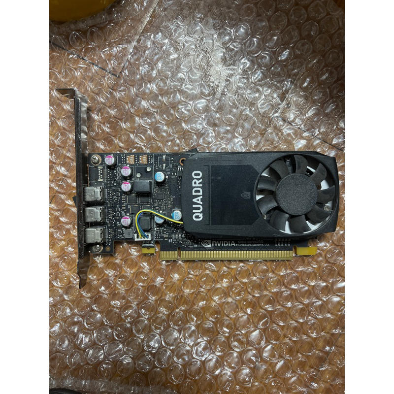 Card màn hình Quadro P400 2G D5 chuyên đồ hoạ
