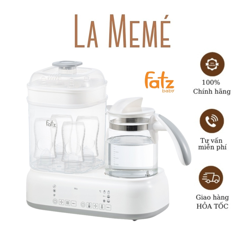 Máy hâm sữa, tiệt trùng sấy khô đa năng Fatz baby Multimax 2