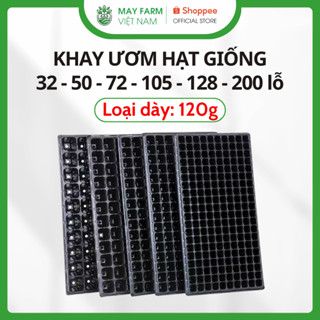  Khay ươm hạt giống 32 lỗ 50 lỗ 72 lỗ 105 lỗ 128 lỗ 200 lỗ Vỉ ươm hạt dẻo dai siêu bền - Mua SLL giá tốt 