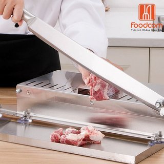 Dao chặt gà,chặt xương sắc thịt thông minh Kalpen inox 304 foodcom