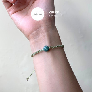 Vòng tay handmade - BALANCE, vòng tay đôi, macrame