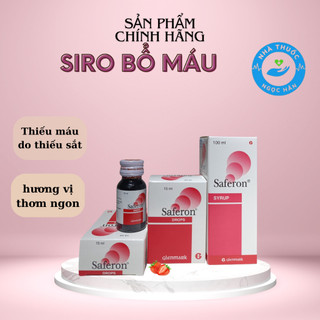 Saferon Bổ Máu Cho Cơ Thể Chai 100Ml