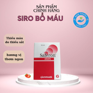 Saferon Bổ Máu Cho Cơ Thể Chai 100Ml