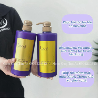 Dầu Gội Lacei Extra Rich Phục Hồi Tóc