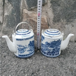 <Gốm Sứ Xưa Dân Dã> Bình Tích Trà 500-1000ml (Mẫu Đẹp Giao Ngẫu nhiên )