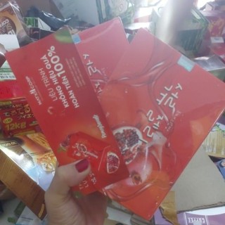 Thạch lựu giảm cân chính hãng công ty hộp 14 gói