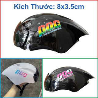 ] dán trang trí nón bh nhiều màu sắc